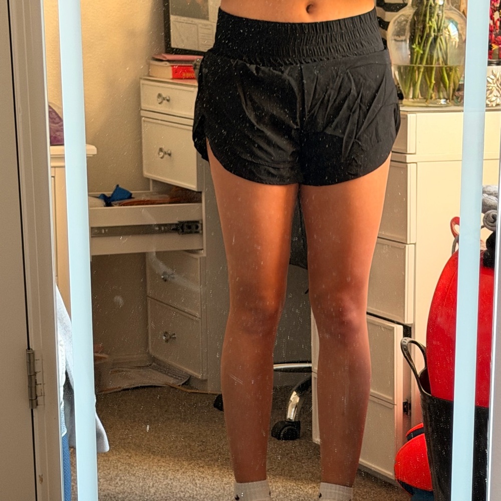 Black Athletic Shorts